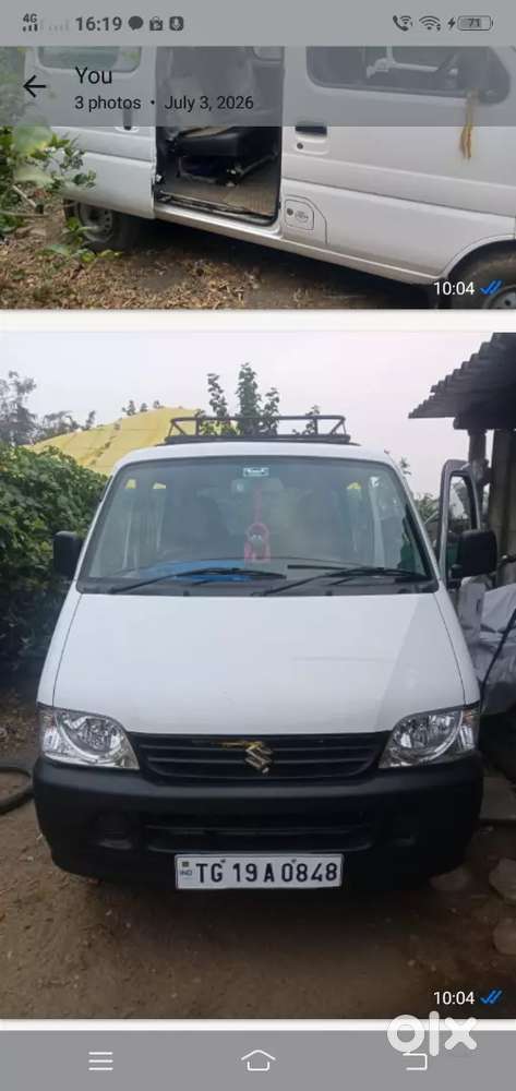 Maruti Ecoo  5 Siter A C