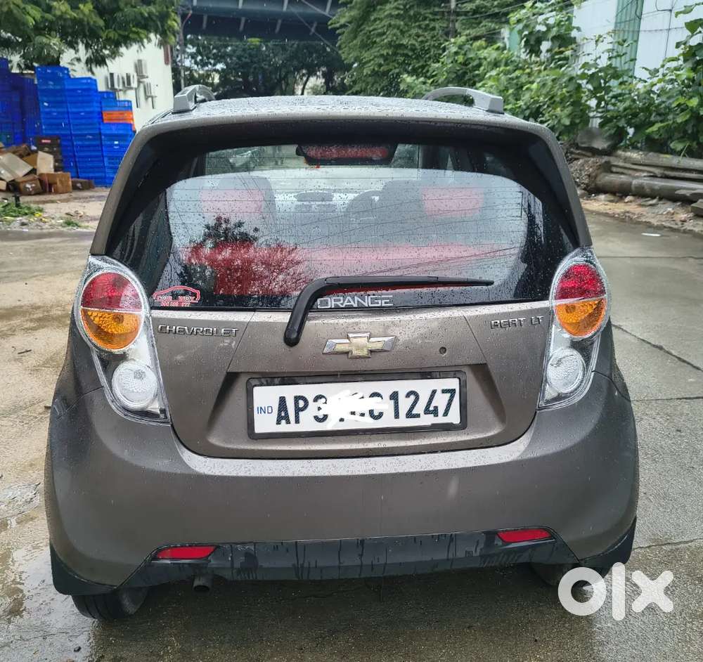 Chevrolet Beat Diesel Lt 2012