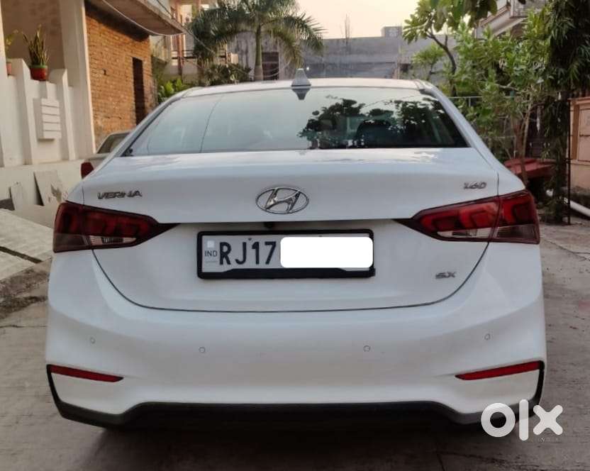 Hyundai Verna Crdi 1.6 Sx, 2017, Diesel