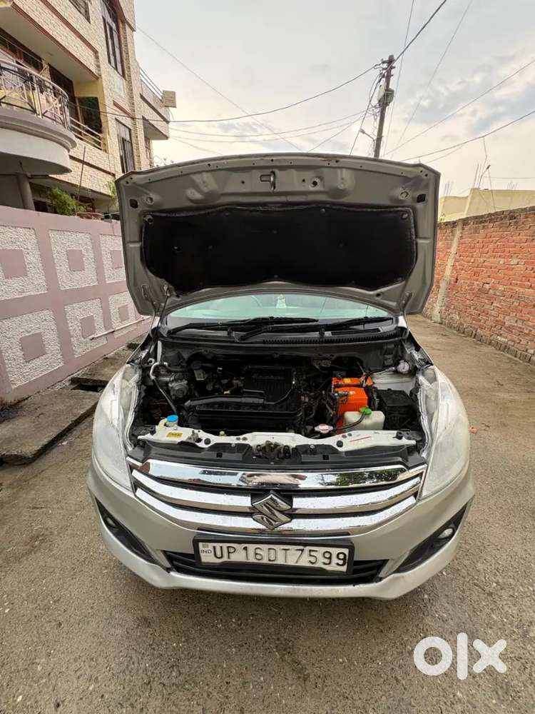 Maruti Suzuki Ertiga 2016 Cng & Hybrids 81250 Km Driven