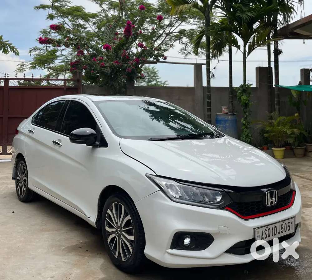 Honda City Zx 2017 Petrol With Sunroof