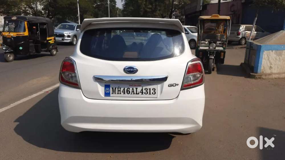 Datsun Go Plus 2015 Petrol Good Condition