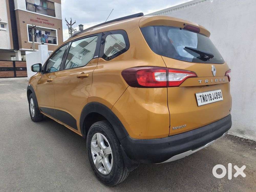 Renault Triber Rxz, 2019, Petrol