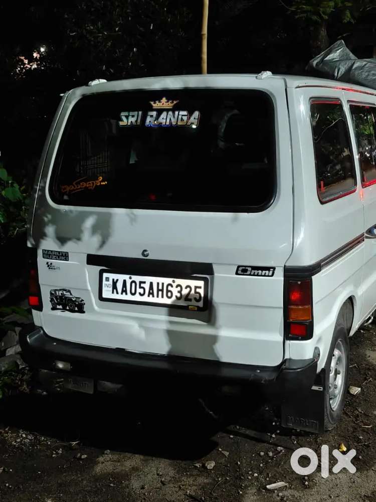 Maruti Suzuki Omni 2018 Petrol Manual