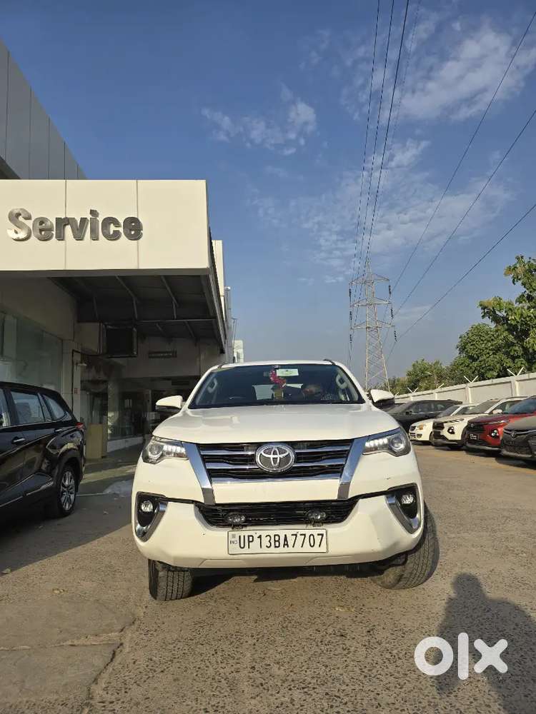 Toyota Fortuner 2018 Diesel Mint Condition