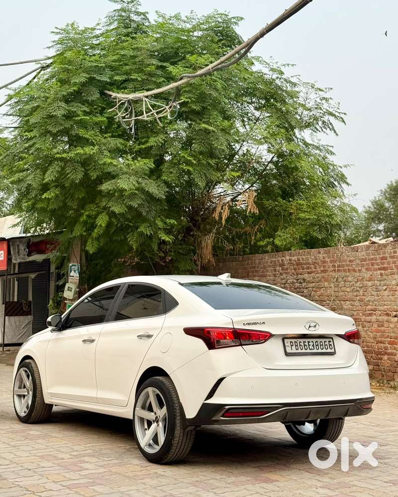 Hyundai Verna Sx Option, 2021, Diesel