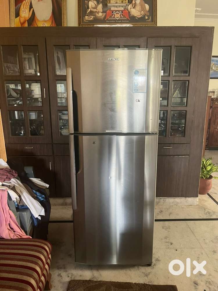 Hitachi 440L Frost Free Double Door Stainless Steel Finish