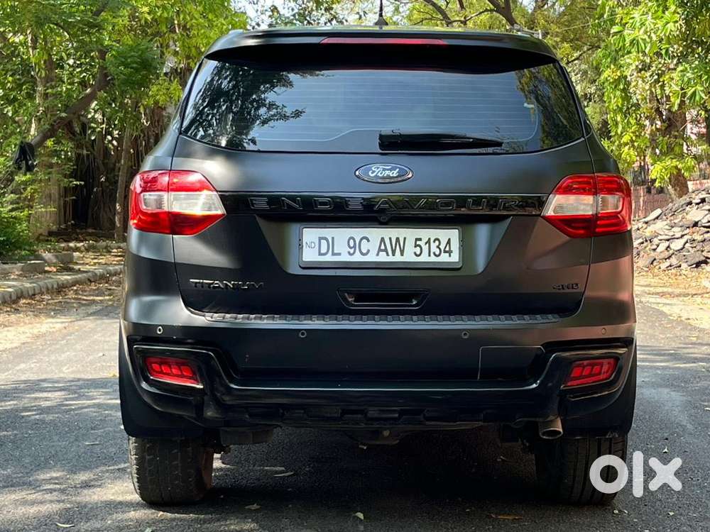 Ford Endeavour Titanium Plus 4x4 At, 2021, Diesel