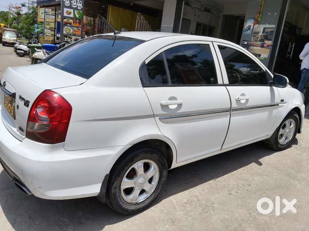 Hyundai Verna Diesel Manual 2010