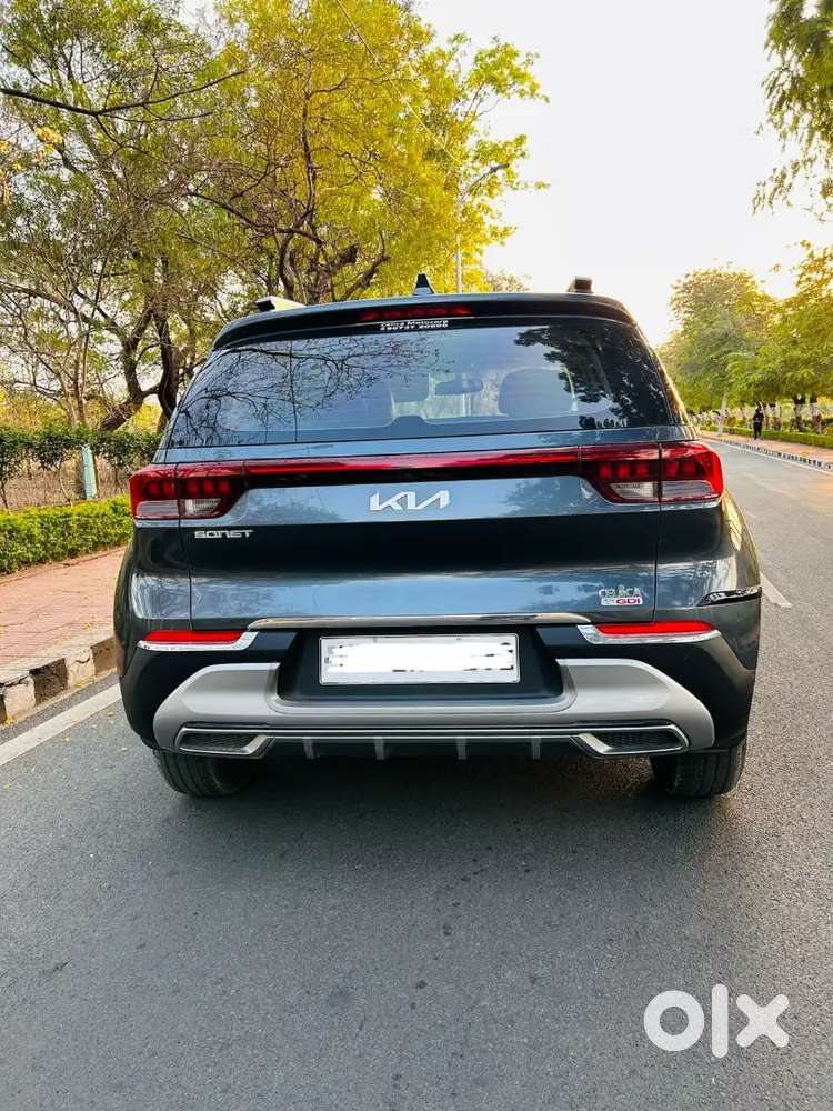 Kia Sonet 2022 G 1.0 T Htx Plus Imt Sunroof Push Button