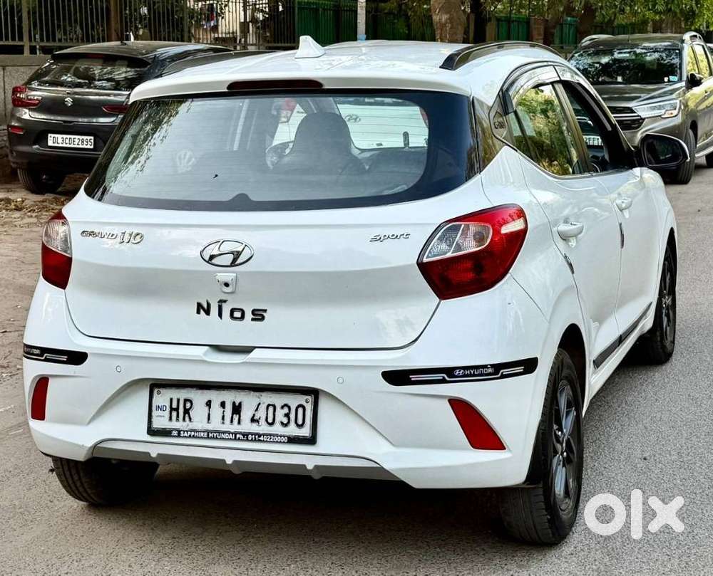 Hyundai Grand I10 Nios Sportz 1.2 Kappa Cng, 2020, Cng & Hybrids