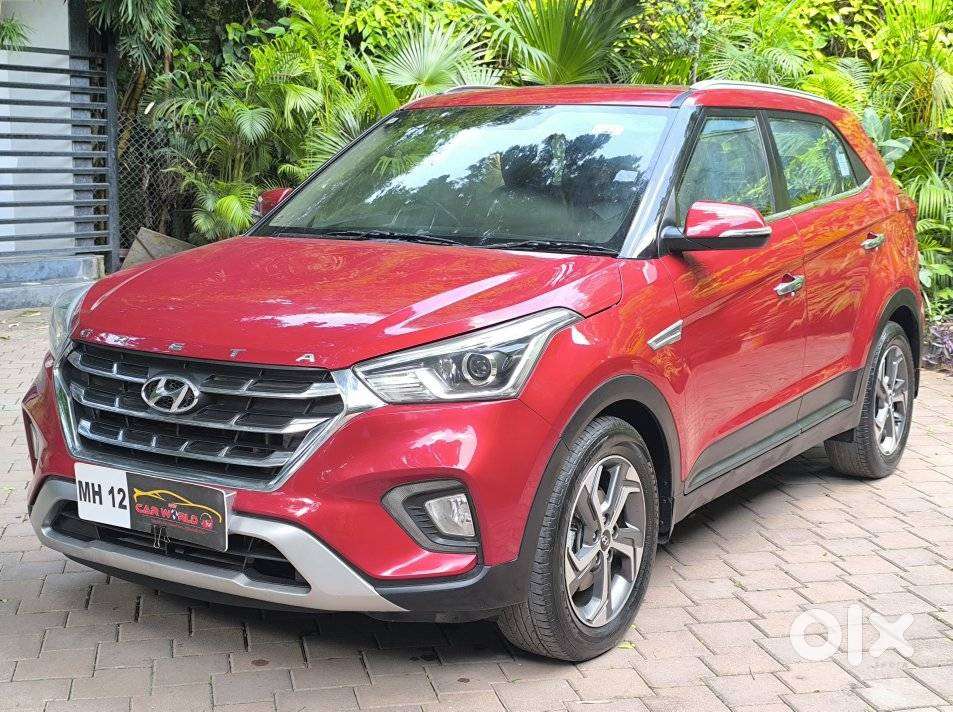 Hyundai Creta 1.6 Sx Automatic Diesel, 2018, Diesel