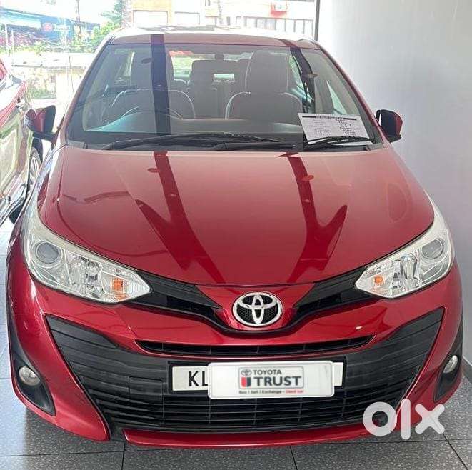 Toyota Yaris J Optional Cvt, 2018, Petrol