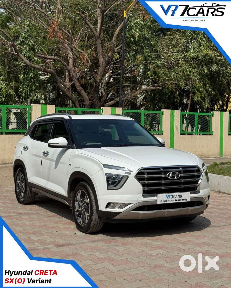 Hyundai Creta Sx (o) 1.5 Diesel Automatic, 2022, Diesel