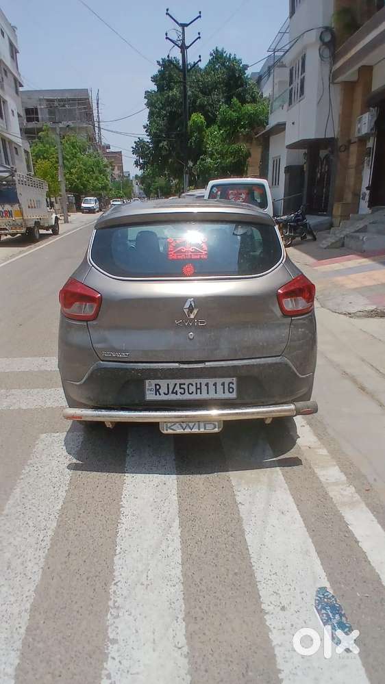 Renault Kwid 1.0 Captain America Mt, 2018, Petrol