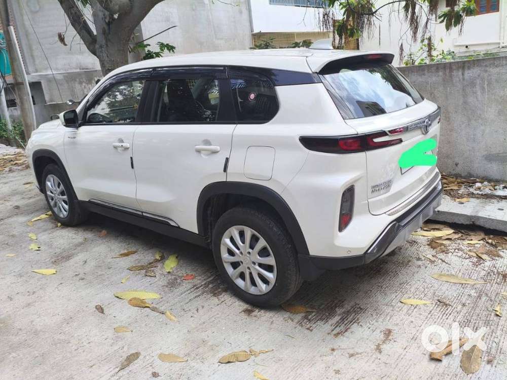 Toyota Urban Cruiser Hyryder 1.5 S Neo Drive AT, 2024, Electric