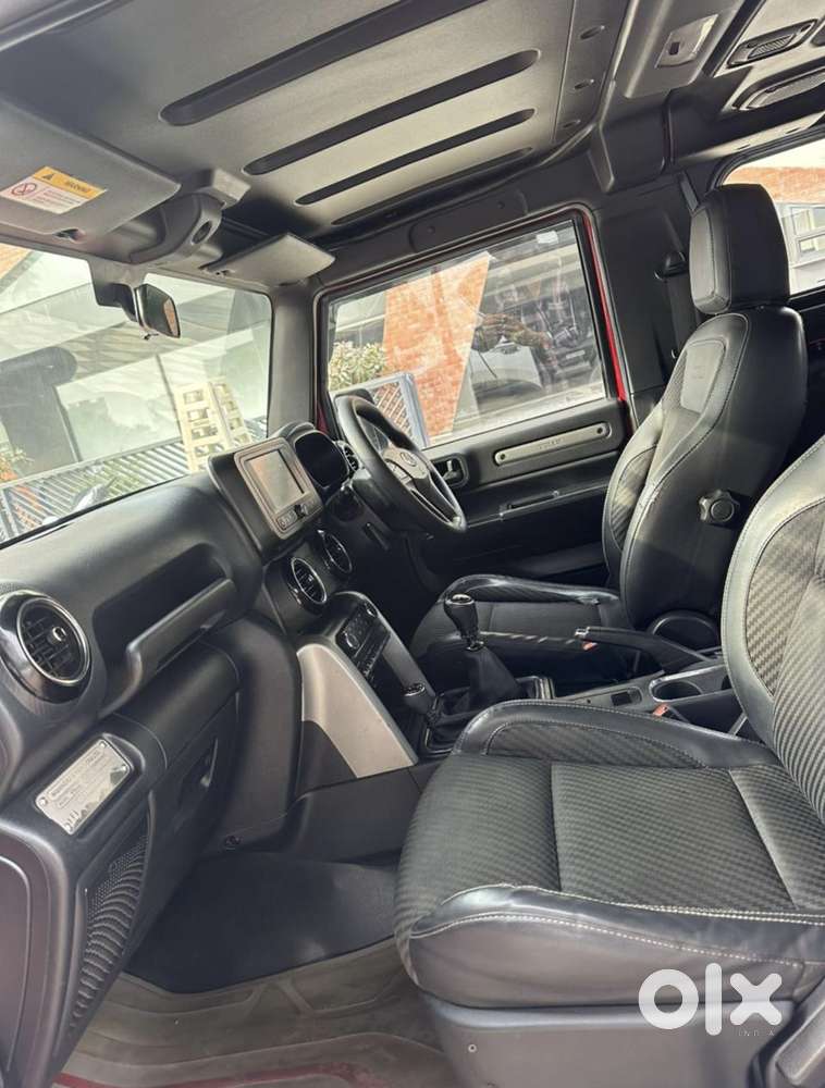 Mahindra Thar, 2020, Petrol