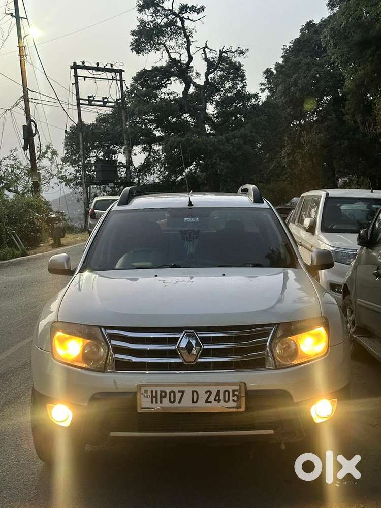 Renault Diesel Car 2012