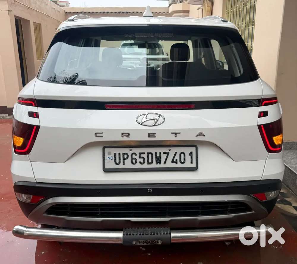Hyundai Creta Facelift 2020 Diesel In Excellent Condition