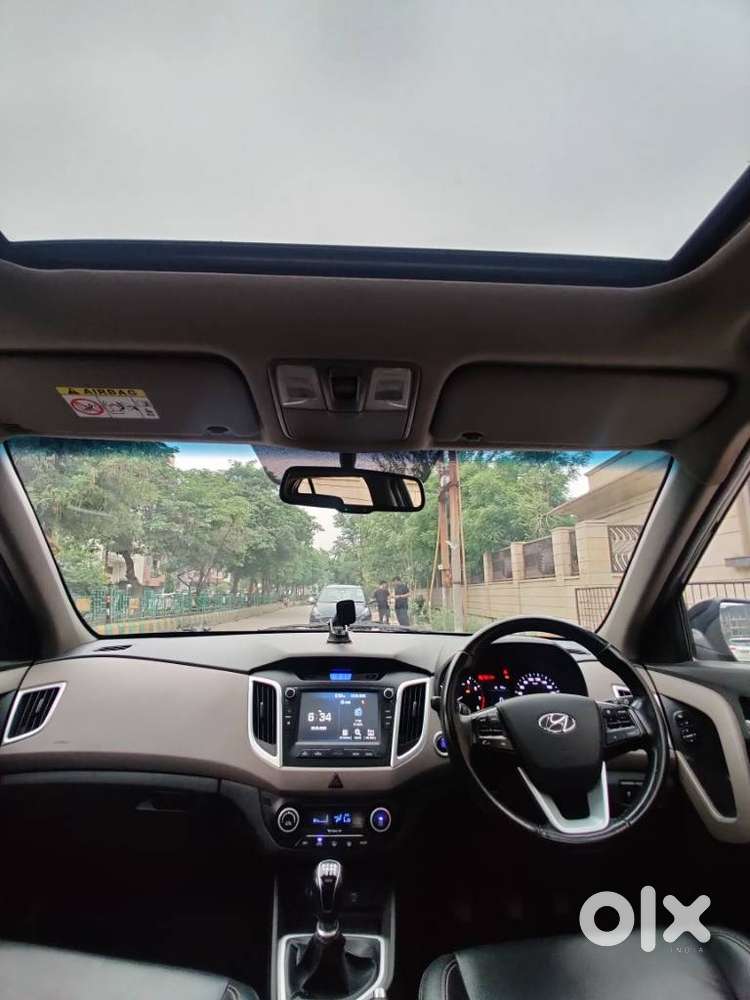 Hyundai Creta 1.6 Sx (o), 2018, Petrol