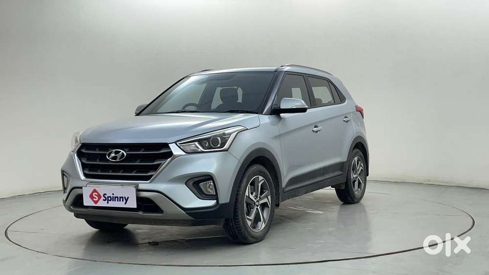 Hyundai Creta 1.6 SX Plus Petrol AT, 2019, Petrol
