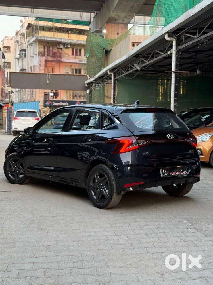 Hyundai New I20 1.2 Sportz Ivt, 2021, Petrol