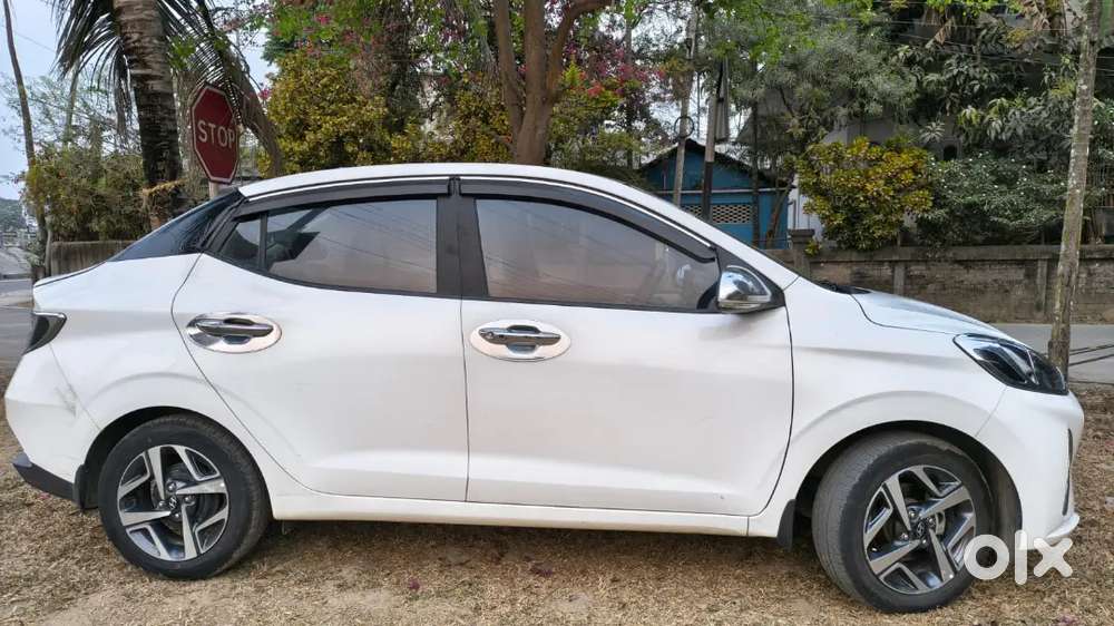 Hyundai Aura 2021 Petrol Well Maintained