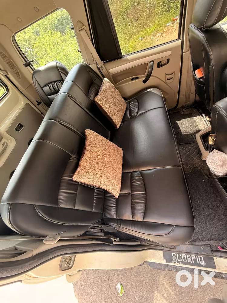 Mahindra Scorpio S10 2.2 Mhaw (4wd At 7str)