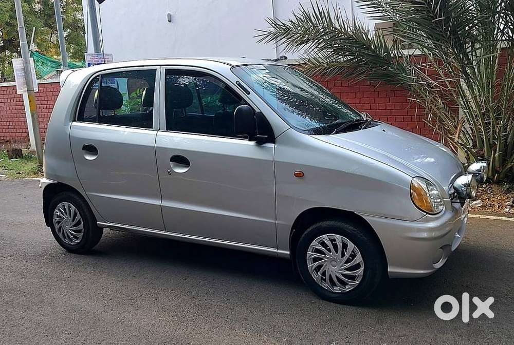 Hyundai Santro Ls Zip Plus, 2002, Petrol