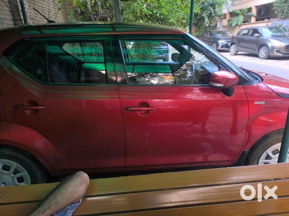 Red Maruti Suzuki Ignis Automatic Transmission