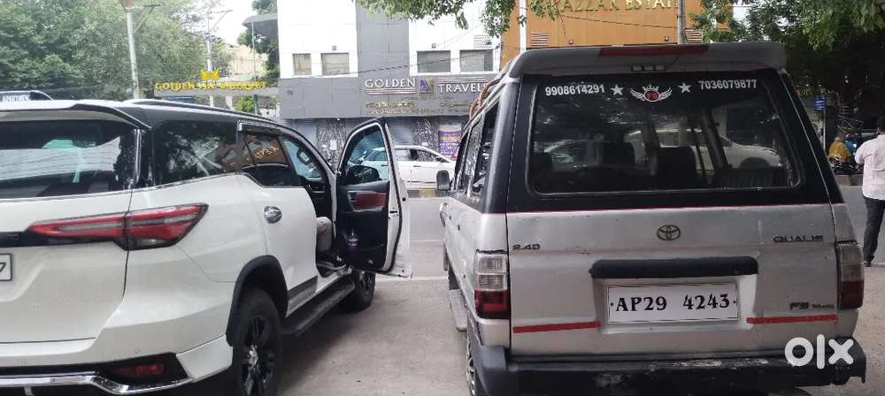 17/112026 Toyota Qualis 10 Seater Urgent Sall  Viled17/112026