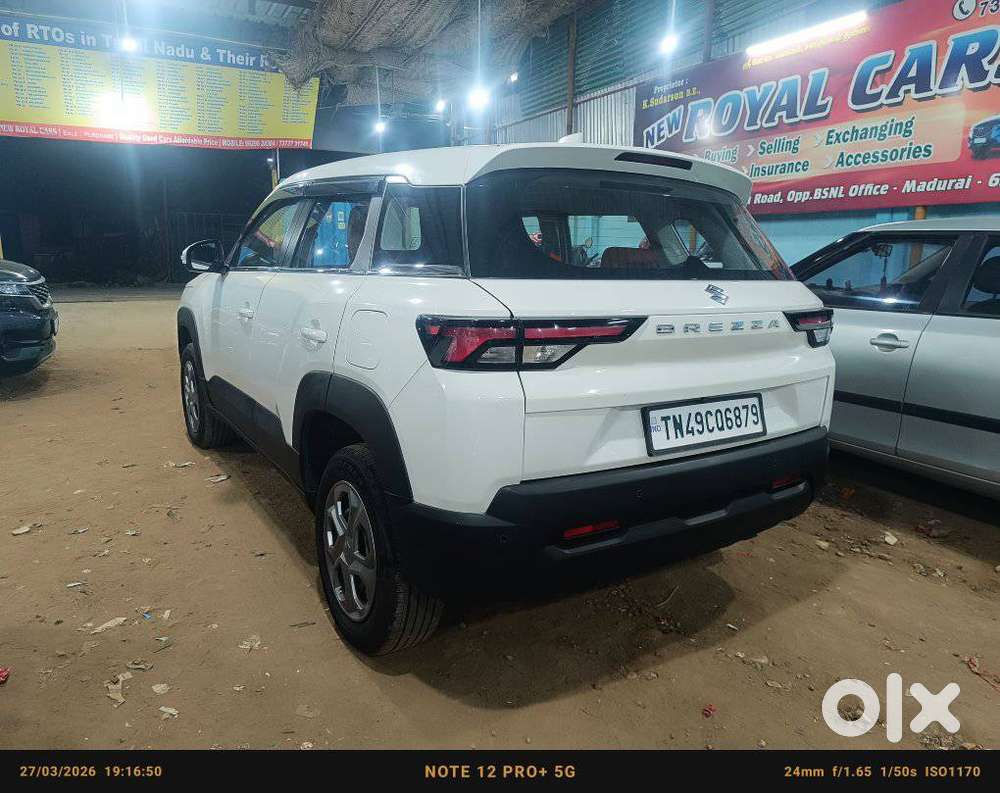 Maruti Suzuki Brezza 1.5 Vxi Smart Hybrid, 2024, Petrol