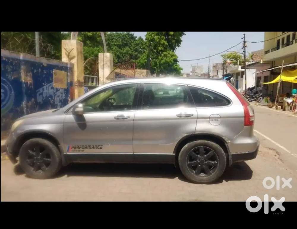 Honda Cr-v 2008 Petrol Cng Hybrid