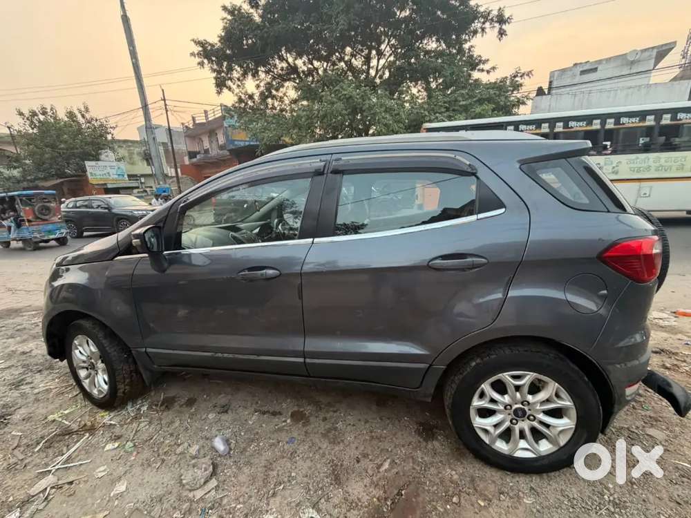 Ford Ecosport 1.5 Titanium Tdci 2016