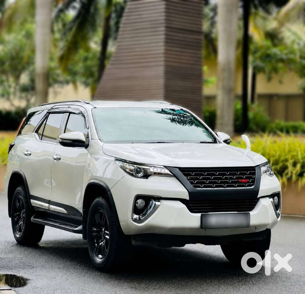 Toyota Fortuner 3.0 4x2 Automatic, 2017, Diesel