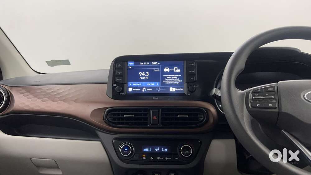 Hyundai Aura [2023-ongoing] 1.2 Sx Plus Petrol Amt, 2020, Petrol