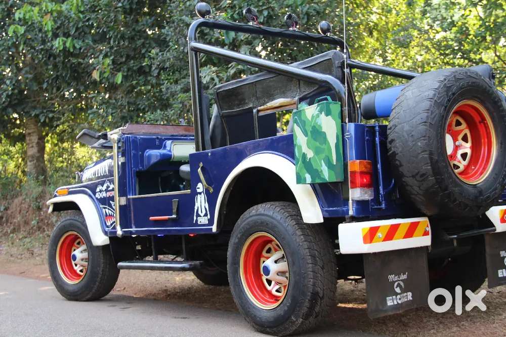 Mahindra Jeep 1991