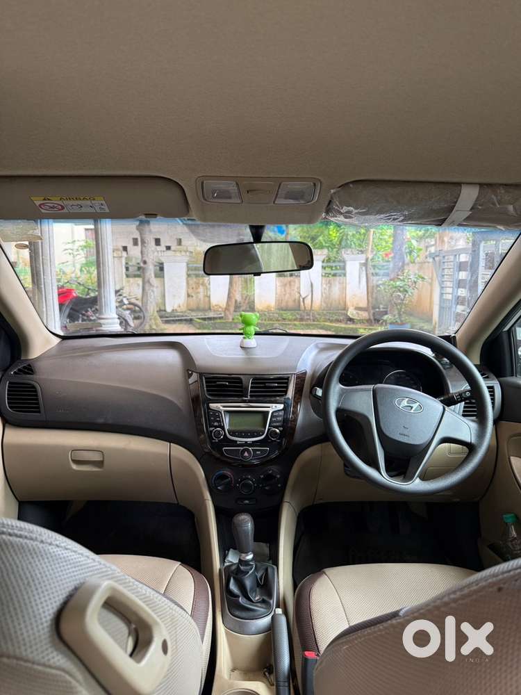 Hyundai Verna Fluidic Petrol Manual 2016