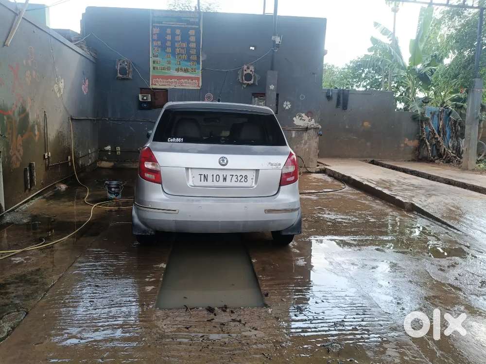 Skoda Fabia 2008 Diesel 125000 Km Driven