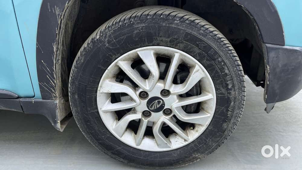Mahindra Kuv 100 Mfalcon G80 K8, 2016, Petrol