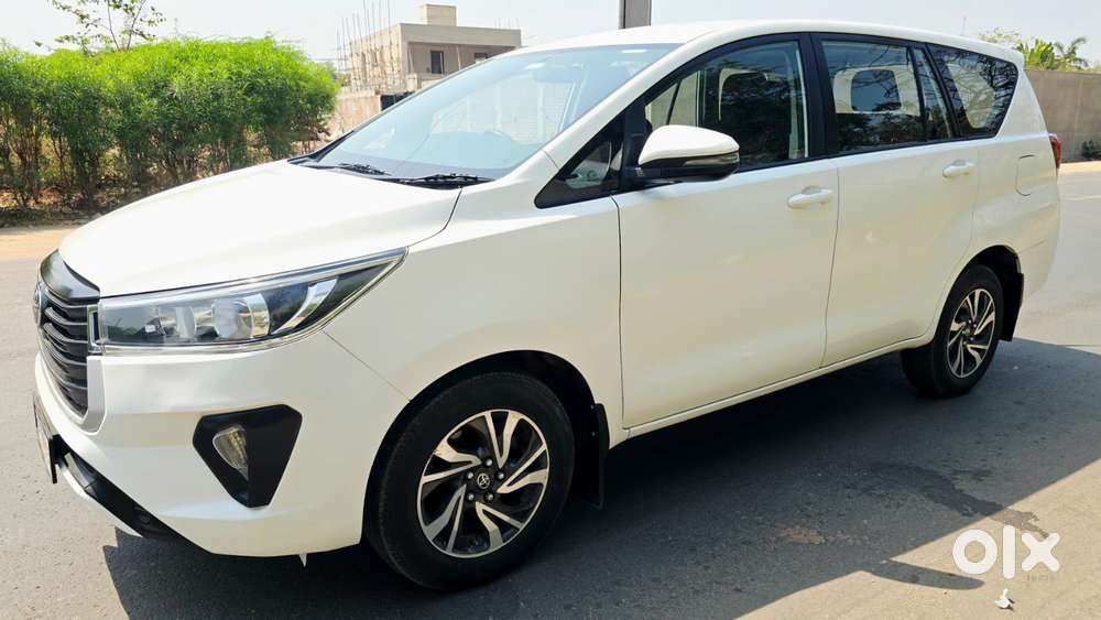Toyota Innova Crysta 2.4 G Mt 7 Str, 2021, Diesel
