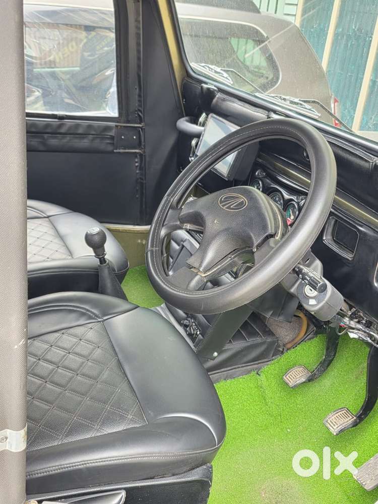 Modified Mahindra 4*2 Jeep