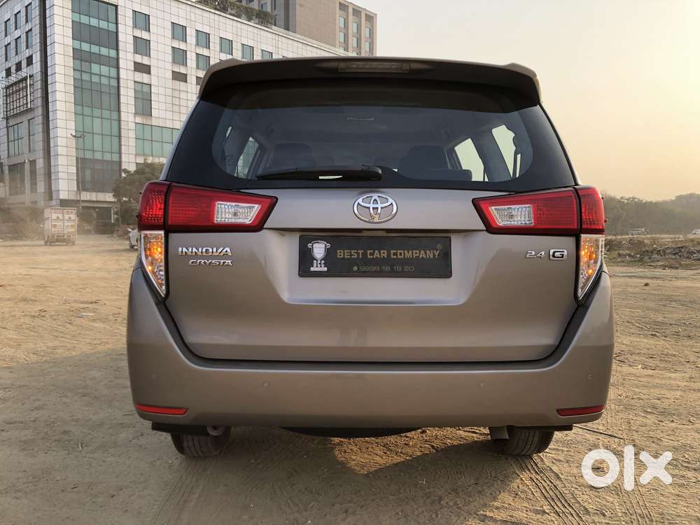 Toyota Innova Crysta [2020-ongoing] 2.4 Gx At 7 Str, 2021, Diesel