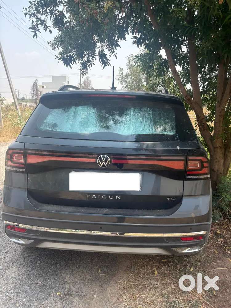 Volkswagen Taigun Petrol 24000 Km Driven