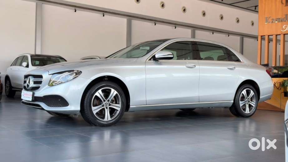 Mercedes-benz E-class E 220 D, 2018, Diesel