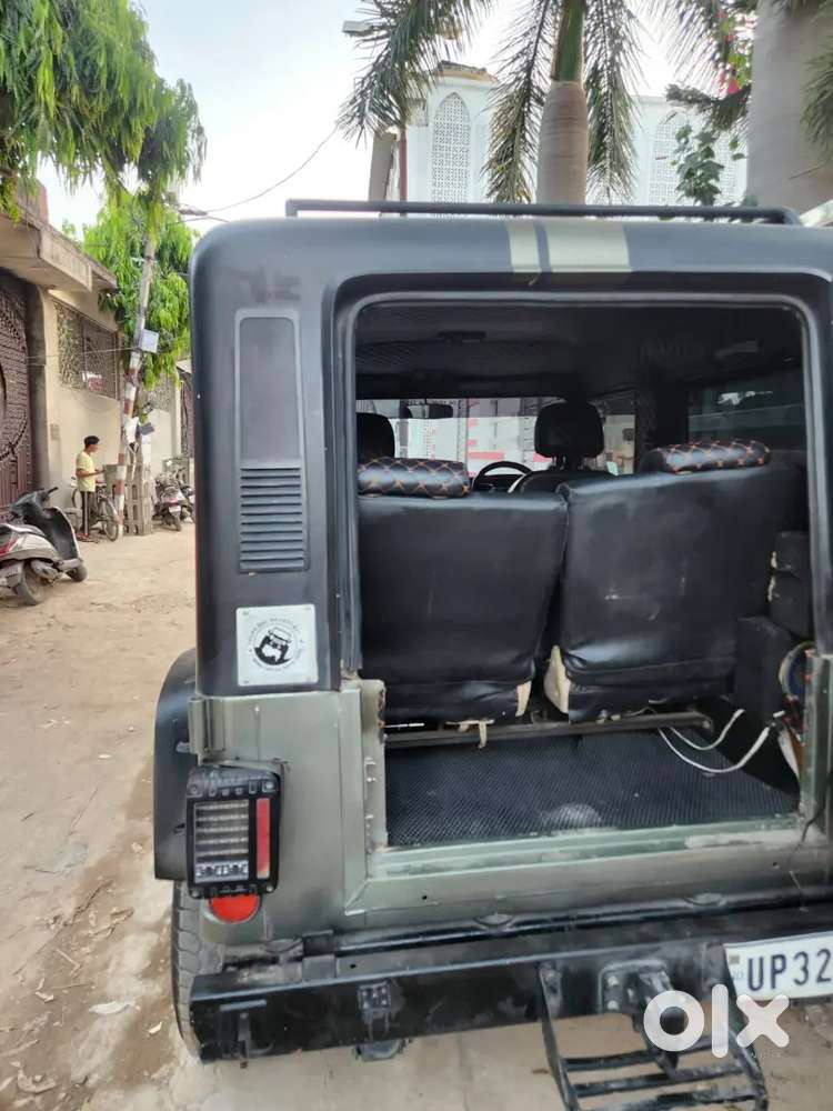Mahindra Thar Crde 2014 4x4
