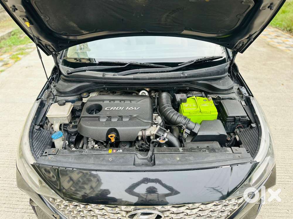 Hyundai Fluidic Verna 1.6 Crdi Sx, 2018, Diesel