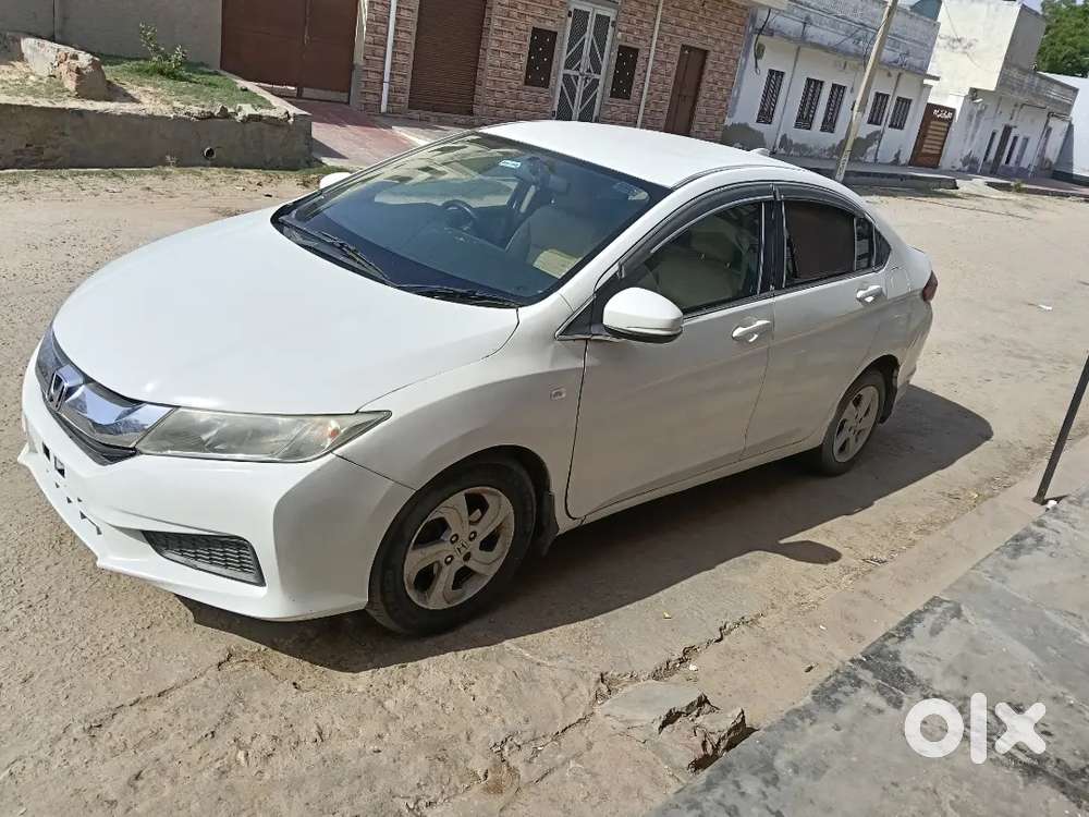 Honda City Diesel 2016 Variant