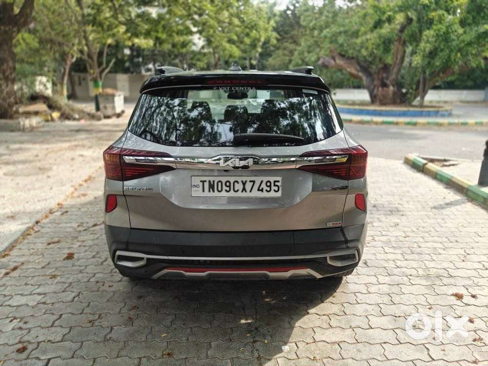 Kia Seltos 1.4 Gtx+ Turbo Gdi Petrol At, 2021, Petrol