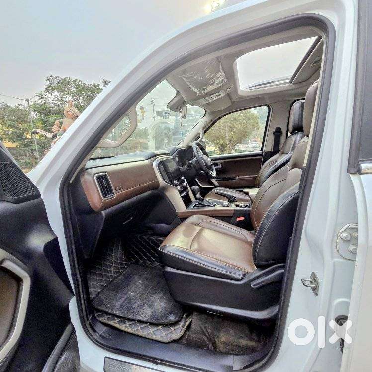 Mahindra Scorpio N Z8 Diesel At 4wd 7 Str, 2023, Diesel